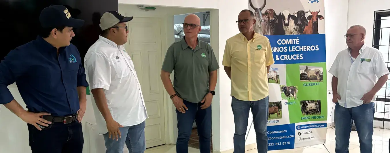 entrega en Córdoba por parte del CCLC, Somex, Ganacor y Fedegán