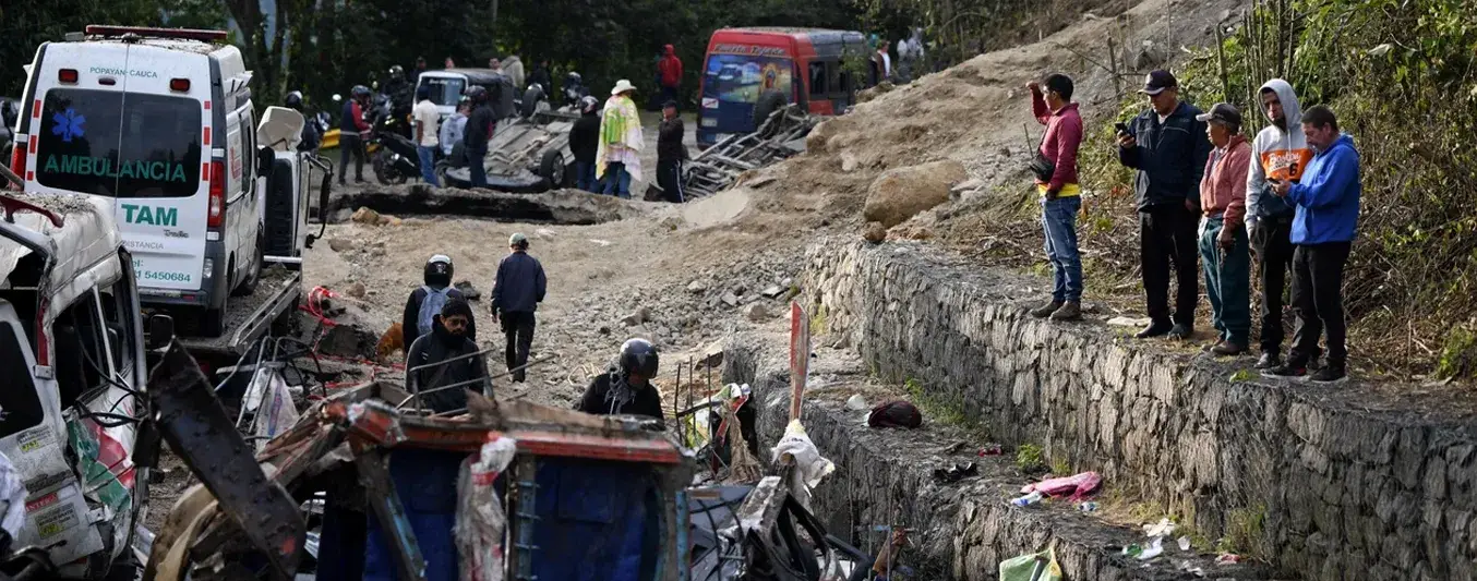 Escalada de violencia en el suroccidente del país
