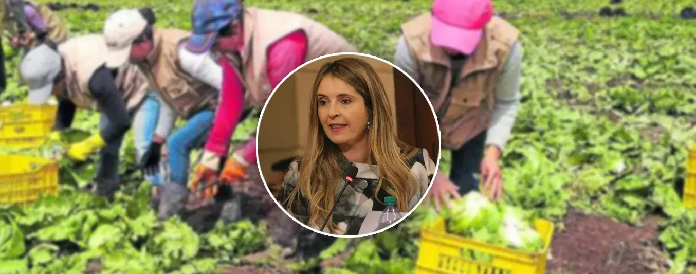 Paloma Valencia y el Agro