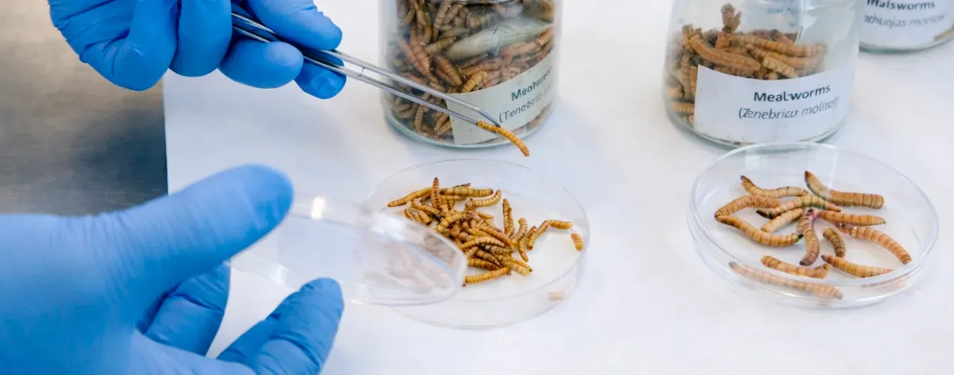 Los insectos podrían ser una nueva alternativa de alimentación para el ovinos