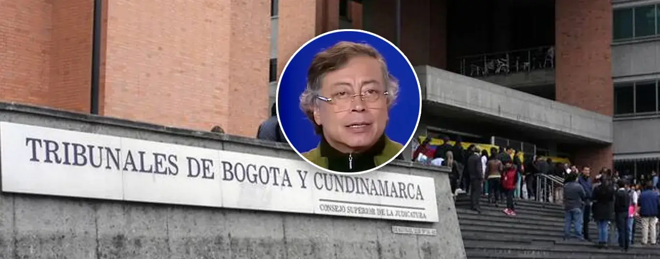 Tribunal de Cundinamarca pide a Gustavo Petro rectificación
