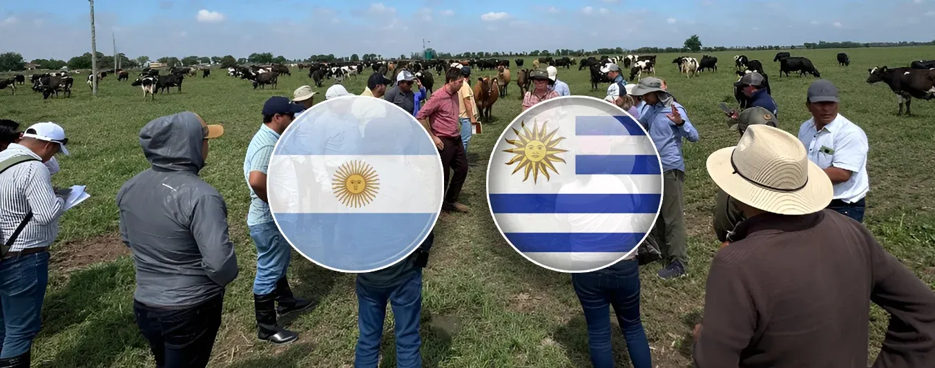 Tour lechero por Argentina y Uruguay