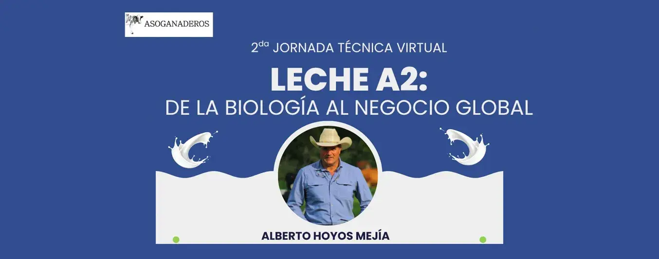Asoganaderos organiza jornada virtual sobre leche A2