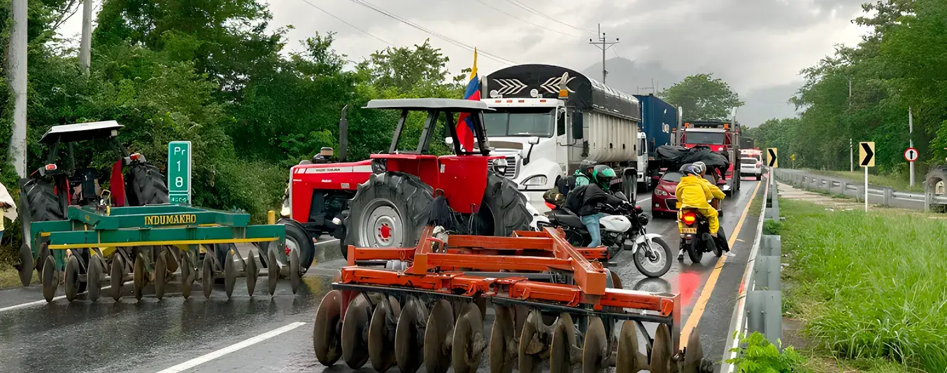 Arroceros a las carreteras: anuncian bloqueos
