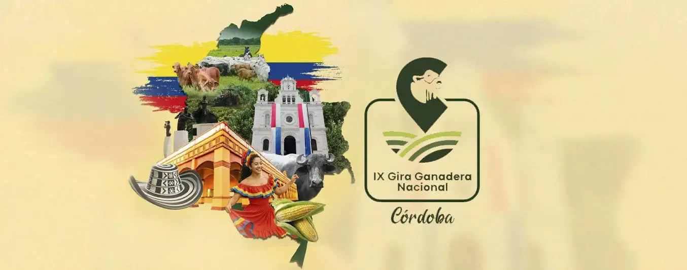 Gira ganadera que se está llevando a cabo en Córdoba