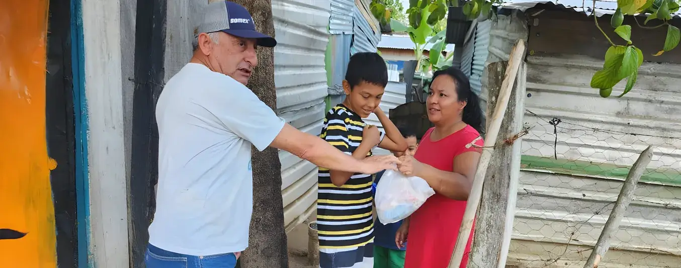 Tecnigan de Tame lideró donación de carne a 965 familias vulnerables