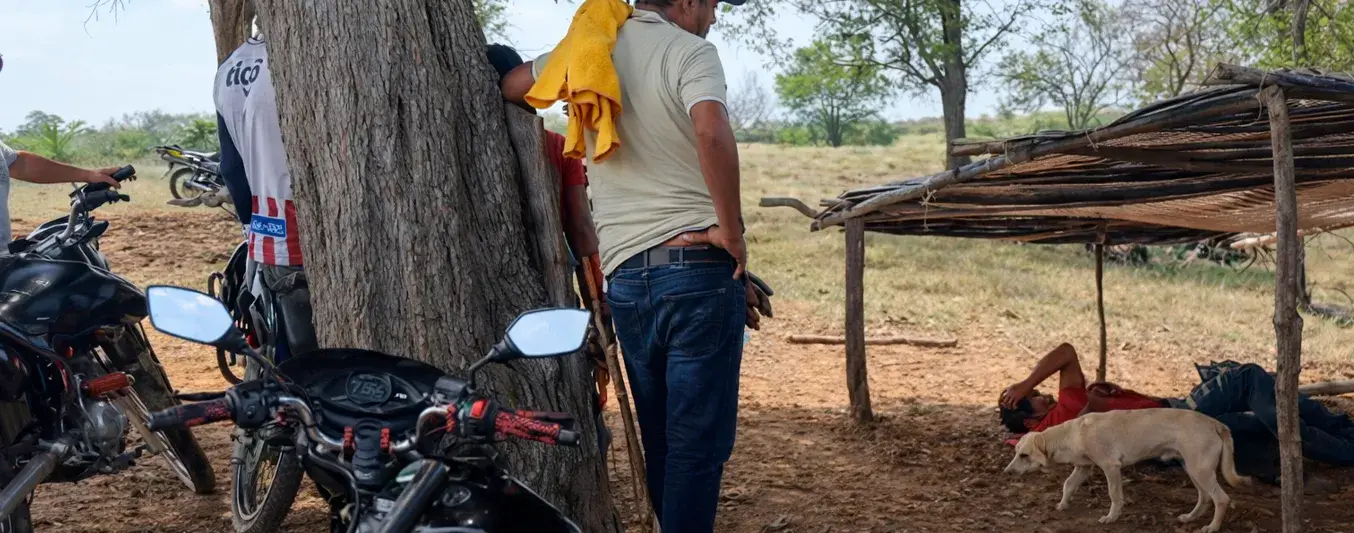 Invasión del predio El Delirio