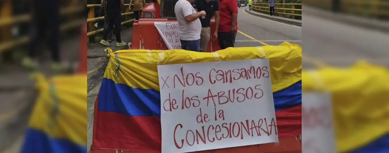 Conductores manifiestan descontento