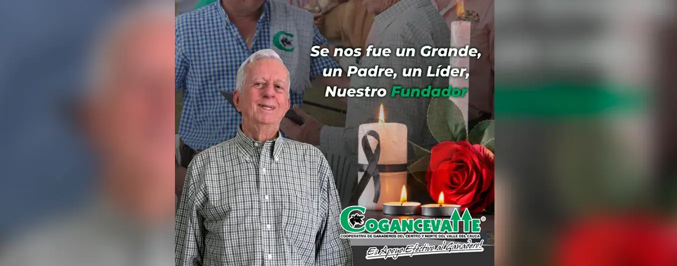 Cogancevalle rinde homenaje póstumo al liderazgo de Ramiro Escobar Cruz