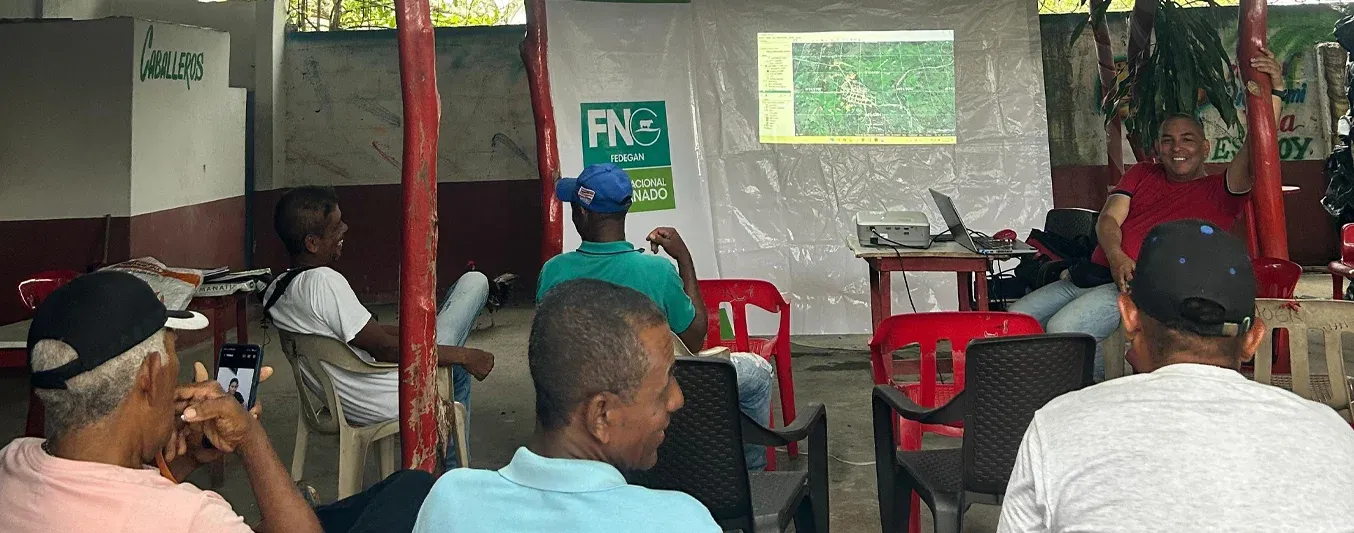 Evento de educación tecnológica sobre ganadería de precisión en Atlántico