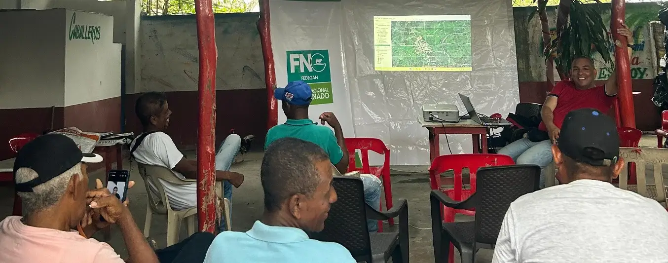 Evento de educación tecnológica sobre ganadería de precisión en Atlántico