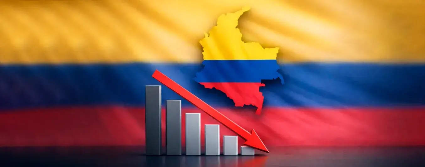 Colombia atrapada en el bajo crecimiento de su economía