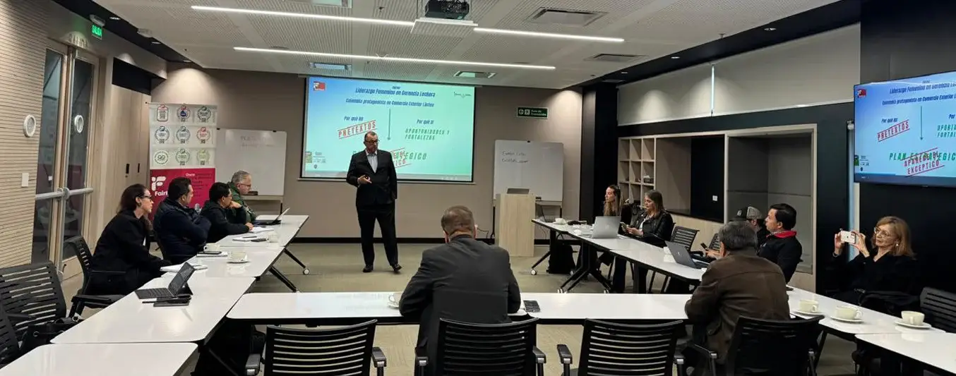 Presentacion del Segundo Congreso de gerencia lechera