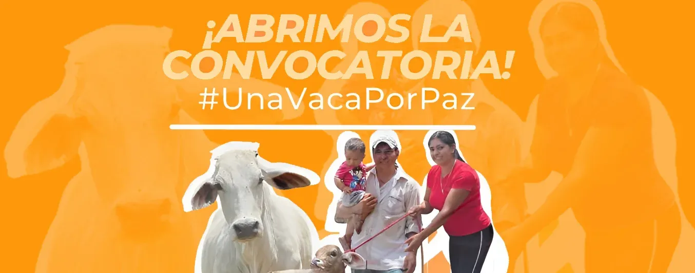Convocatoria Vaca por la Paz