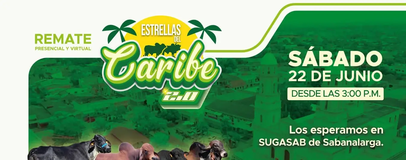 evento remate estrellas del caribe