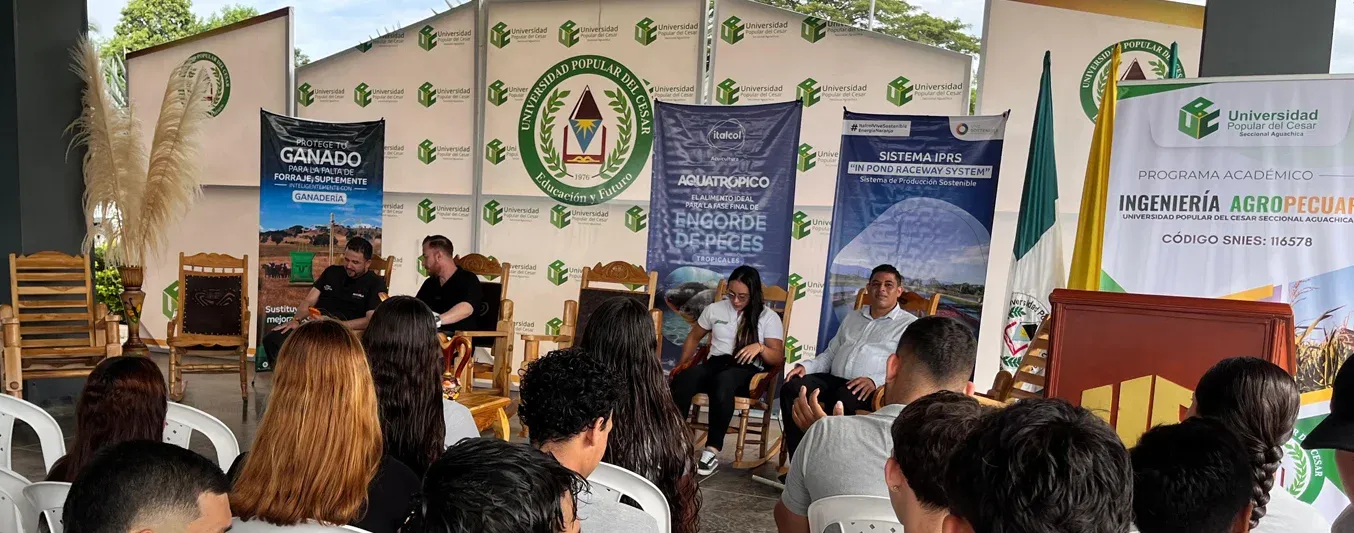 Secretaría técnica de Aguachica participó en evento en la Universidad