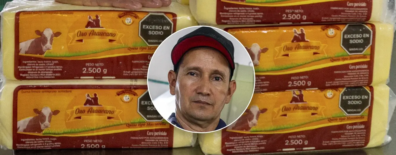 Productor ganadero contra adversidades climáticas