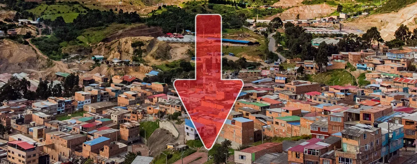 Cae la pobreza multidimensional.