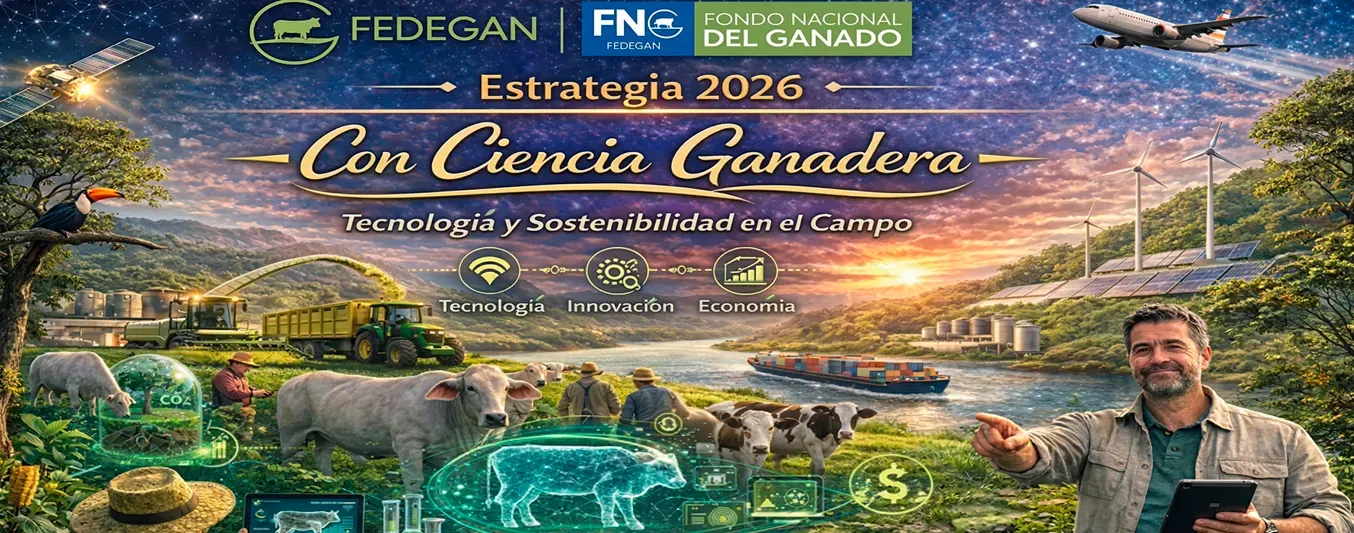 Fedegán pone en marcha la estrategia “Con Ciencia Ganadera”