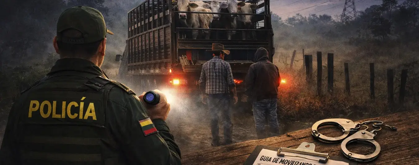 Abigeato reabre debate por fallas en controles y movilización de ganado en el país