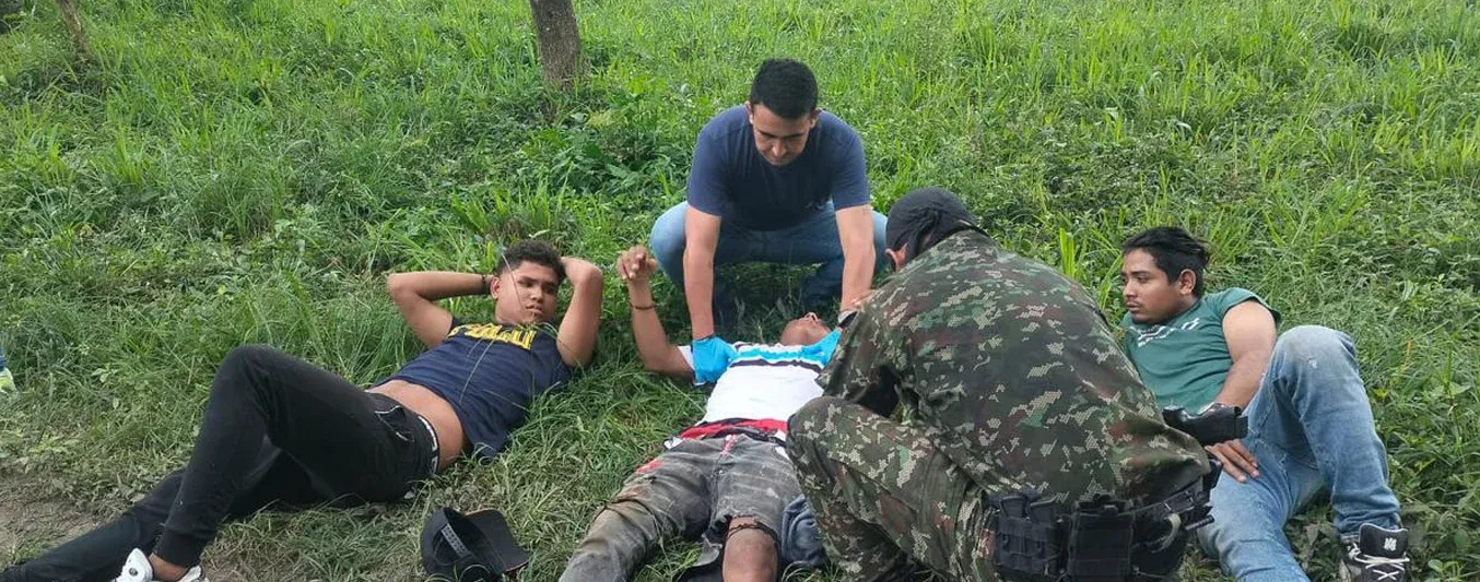 El Gaula captura a 3 integrantes de las Autodefensas Conquistadoras de la Sierra