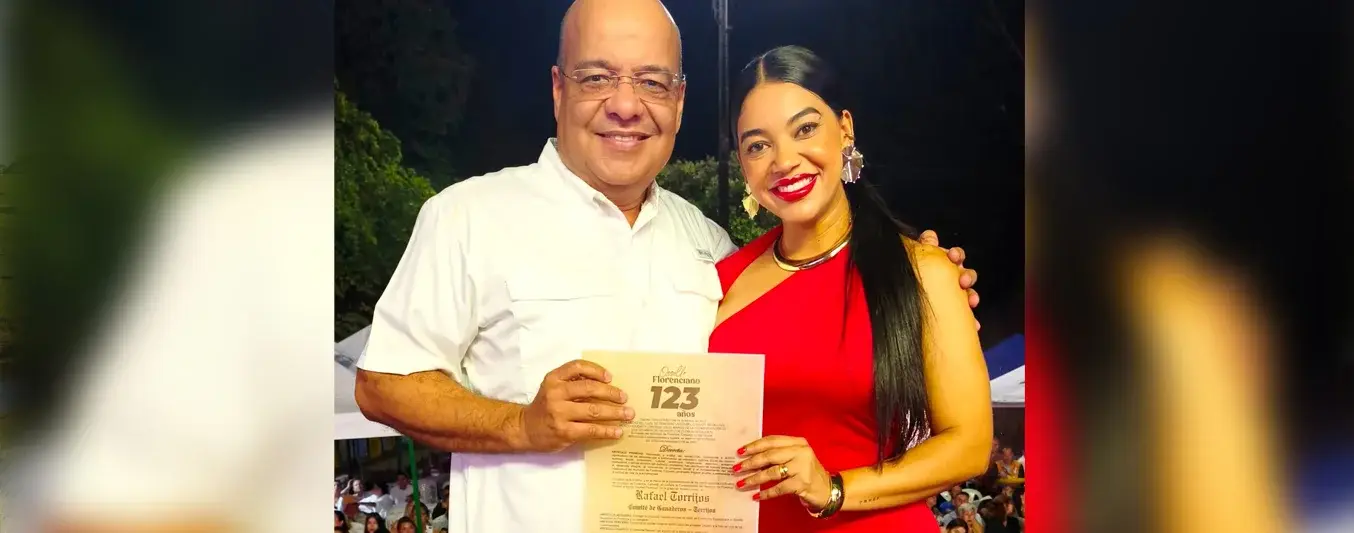 Condecoración Rafael Torrijos