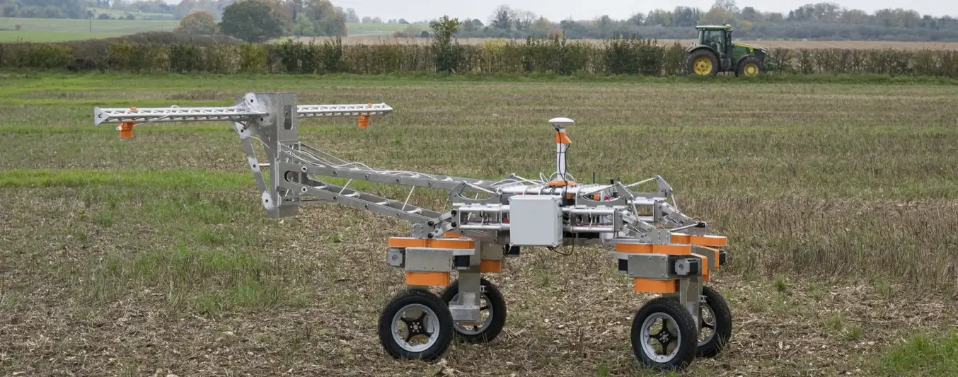 Robots del sector agropecuario en el mundo