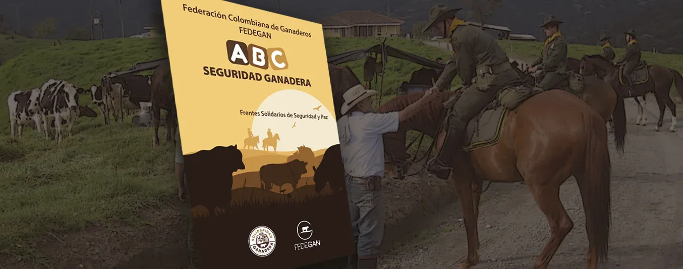 Cartilla de los Frentes Solidarios de Seguridad y Paz