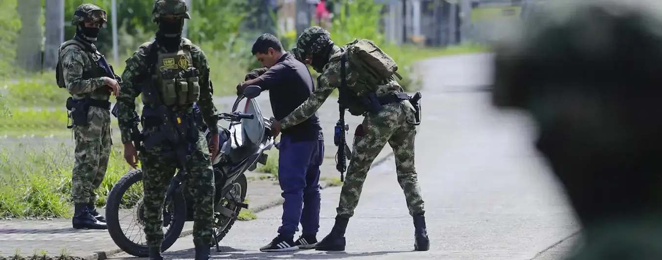 Inseguridad en la semana