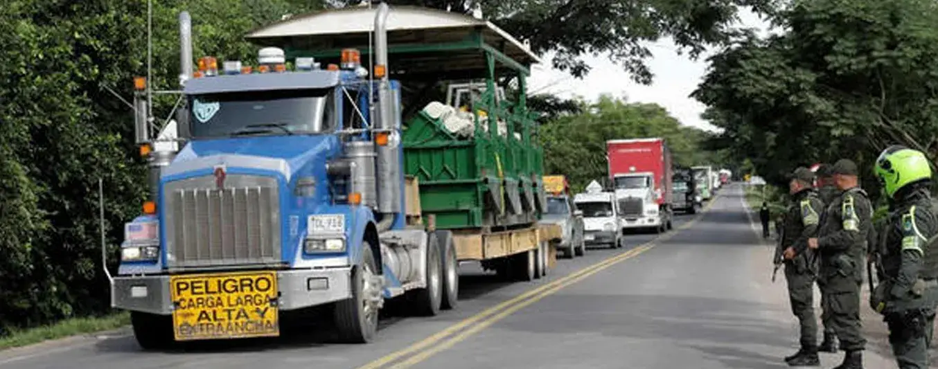 ⁠Inseguridad en las carreteras de los departamentos del suroccidente del país
