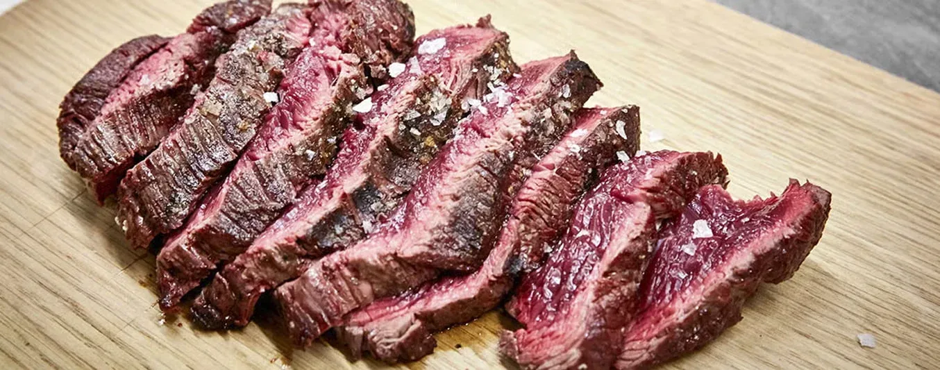 Carne que suelta agua