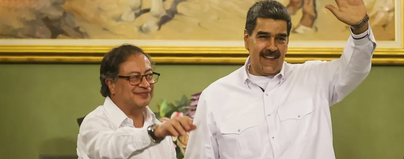 Petro y Maduro
