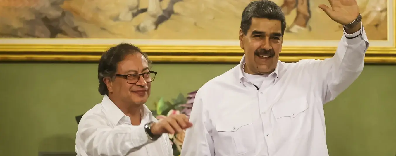 Petro y Maduro