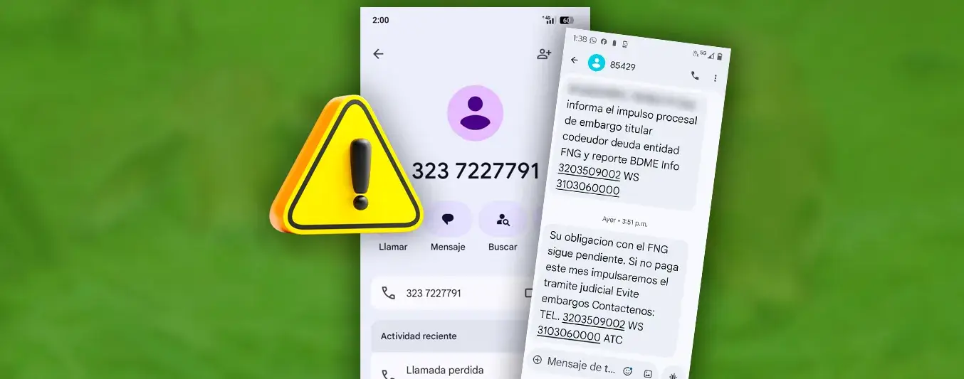 No se deje engañar, se están haciendo pasar por Fedegán