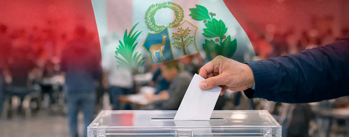 ¿Qué está pasando en las elecciones del Perú?