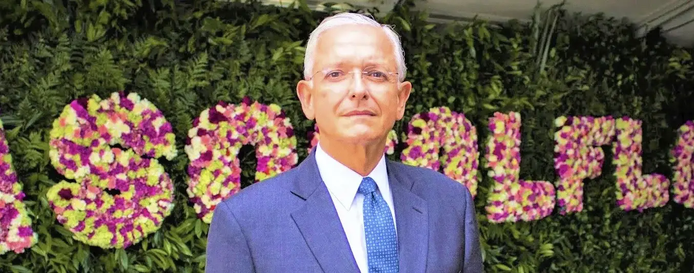 Presidente Asocolflores Augusto Solano