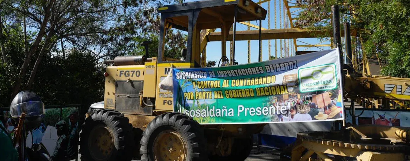 Bloqueos paro arrocero