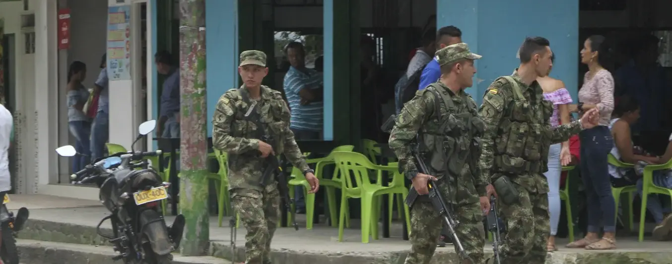 Inseguridad en el Meta, Guaviare y Vichada