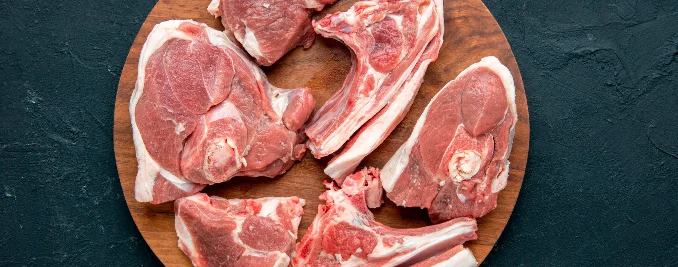 Por qué la carne pierde su color rojo