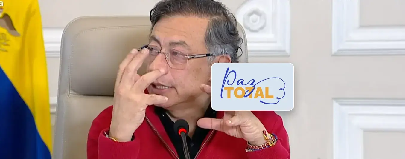 Consejo de ministros del martes. La fallida Paz Total