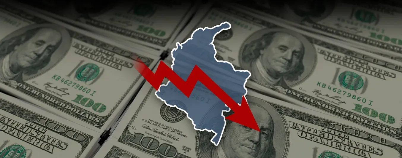 Colombia entra al grupo de países con mayor riesgo ante créditos internacionales