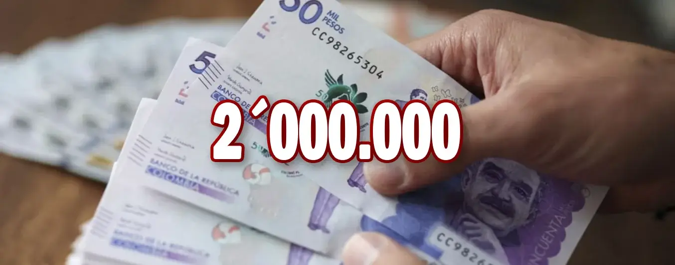 Salario mínimo para 2026