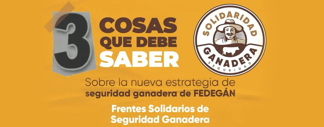 Frentes solidarios de seguridad ganadera