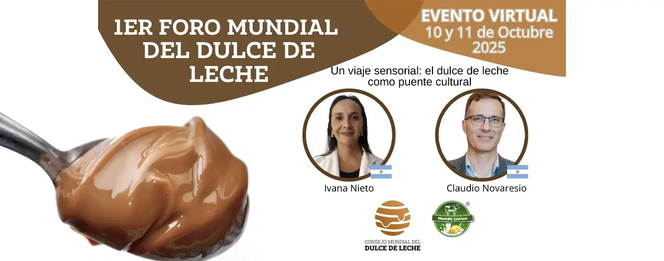 Evento Foro Mundial dulce de leche