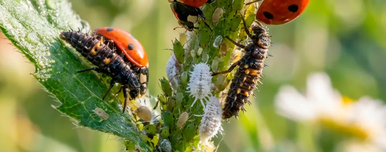 ¿Sabe cuáles son los tipos de control biológico de plagas?