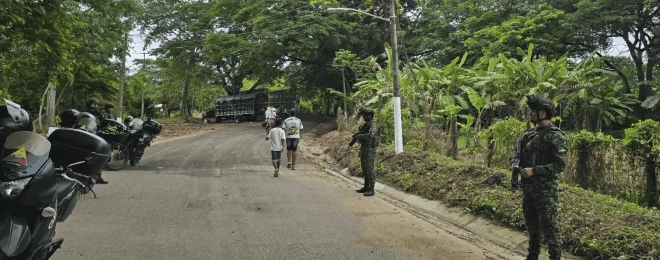 Inseguridad en Cesar