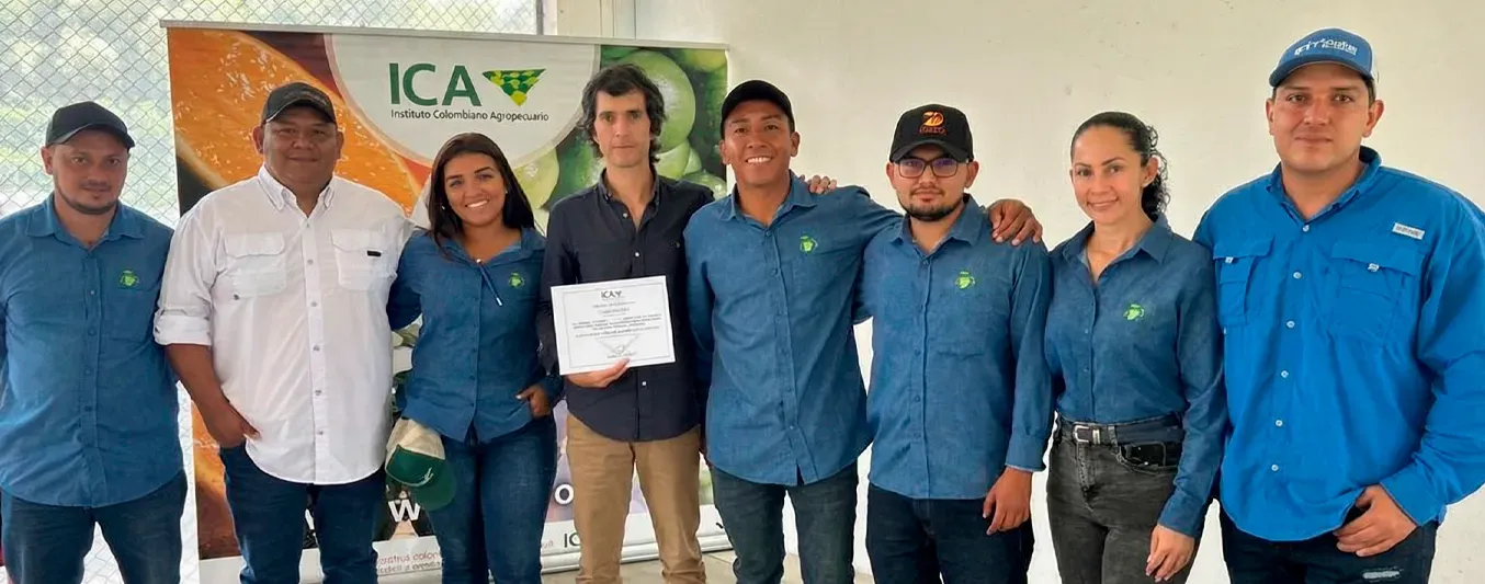 ICA certifica predios con BPA en Quindío