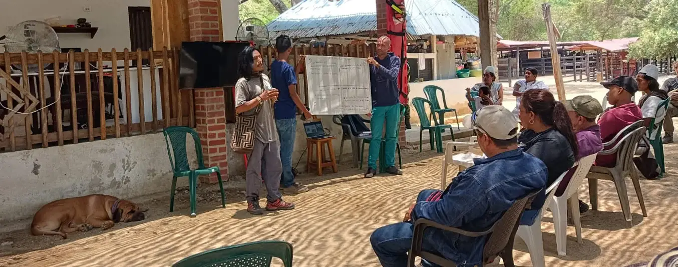 Encuentro de conservación de sitios sagrados en Magdalena
