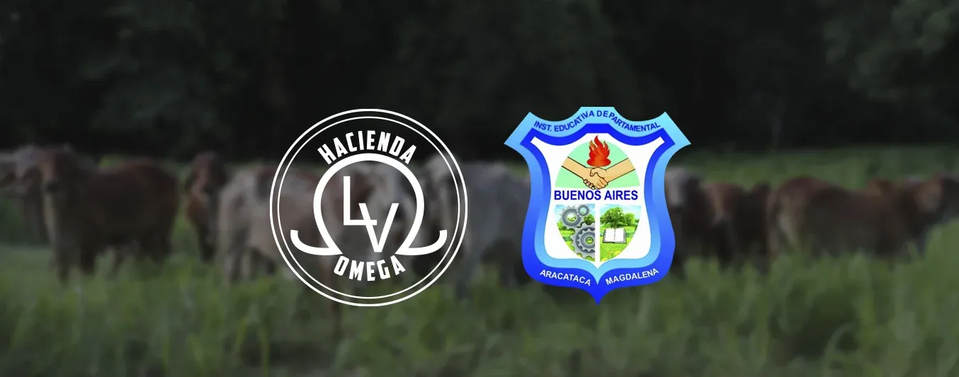 Alianza entre Hacienda Omega y el colegio Buenos Aires de Aracataca