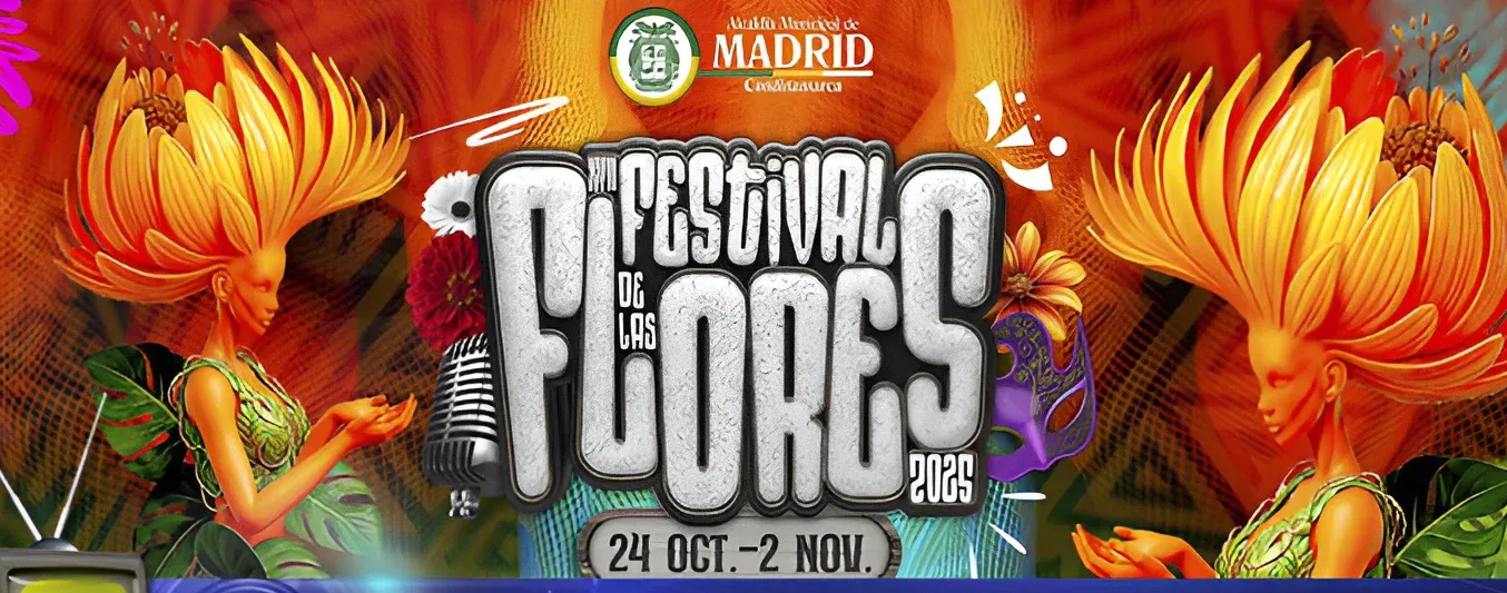 Festival de las Flores en Cundinamarca